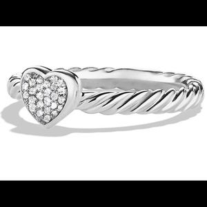 David Yurman Heart Ring